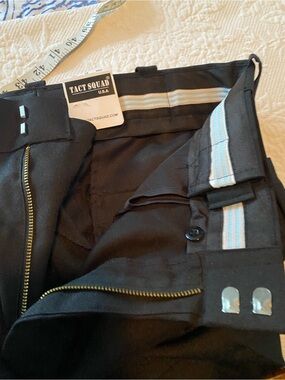 Tact Squad Black Pants Black uniform pants